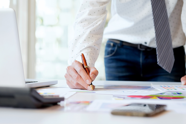 Senior Partner Business Meeting